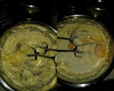 Foto langkah ke 3 dari resep Souffle Marble Cheesecake.