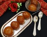 A picture of step 5 of Gulab Jamun.