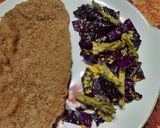 Foto del paso 7 de la receta: Espárragos y col morada en ensalada
