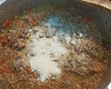 Foto del paso 5 de la receta: Pimientos rellenos de carne 🌶️🍖