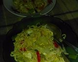 Foto langkah ke 6 dari resep Mie sayur tumis.