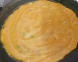 A picture of step 12 of Women's Day Special : Crispy Besan-Rava Pudla.