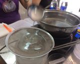 Hình bước làm 1 của món Rau câu 3D