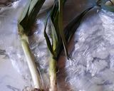 Foto del paso 1 de la receta: Peceto o lengua, puerros salteados y papines