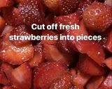 Foto langkah ke 1 dari resep Homemade selai strawberry.