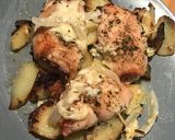 Foto del paso 4 de la receta Rollitos de pechuga de pollo al horno