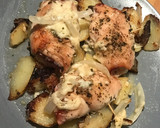 Foto del paso 4 de la receta: Rollitos de pechuga de pollo al horno