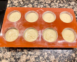 Foto del paso 5 de la receta: Tartitas de chocolate “negro y blanco”, rellenas con crema de nueces