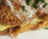 Foto del paso 5 de la receta: Omelette de Sándwich Integral Relleno con Camembret