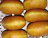 Foto langkah ke 5 dari resep Donat Labu Kuning.
