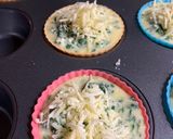 Foto del paso 3 de la receta: Muffins de espinaca y ricota
