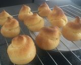 Foto langkah ke 12 dari resep Kue Sus Fla Vanilla.