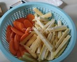 Foto langkah ke 1 dari resep Sapo Tahu Sederhana Favorit Keluarga.