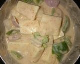 A picture of step 1 of Paneer Tikka Masala.