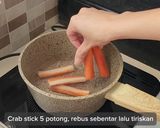 Foto langkah ke 1 dari resep Crabstick Kimbap.