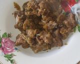 A picture of step 5 of Nyama karanga#4weeks challenge.