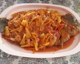 Foto langkah ke 6 dari resep Gurame Pedas Manis.