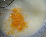 Hình bước làm 2 của món Biscotti cam hạt chia