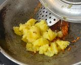 #चटपटा आलू पापड़ी (स्कूल लंच बॉक्स) रेसिपी चरण 5 फोटो