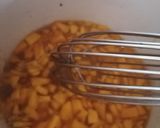 Foto del paso 7 de la receta: Panna cotta de chocolate, coulis de mango y pastisetas