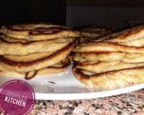 A picture of step 10 of Banana-oat pancakes.