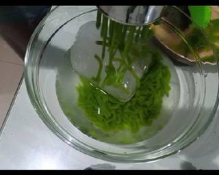 Cendol Durian Runtuh - Step 1