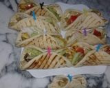 صورة لخطوة 2 من وصفة ميني شوارمة 🌮🌯صنع منزلي ولا أروع