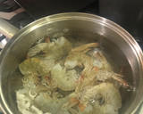 Foto del paso 1 de la receta: Camarones en hojaldré a la Sonorense