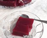 عکس مرحله 2 از دستور ژله با آب انار
