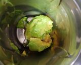 A picture of step 1 of Avocado Milkshake.
