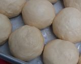 Foto langkah ke 3 dari resep Roti Kasur Tanpa Telur.