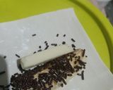 Foto langkah ke 1 dari resep Piscok Keju Kulit Pangsit.