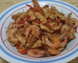 Foto langkah ke 6 dari resep 39.Udang Kering Tempe.