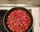 Foto del paso 1 de la receta: Curry de pescado con cherrys