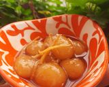 Hình bước làm 4 của món Bánh ngào mật mía