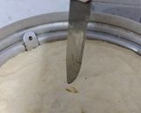 A picture of step 8 of Dal Chawal Dhokla gujjus special.