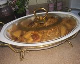 صورة لخطوة 5 من وصفة دجاج مشوي بالفرن مع خضار 😋