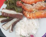 Foto langkah ke 4 dari resep Udang Galah Tim Garlic.