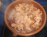 Foto del paso 2 de la receta: Huevos con retales