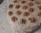 Foto del paso 11 de la receta: Torta de manjar y nueces para mamá
