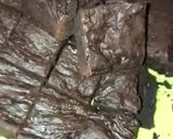 Foto langkah ke 8 dari resep FUDGY BROWNIES simpel mudahan murah dengan oven tangkring.