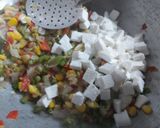 बीन्स फ्राइड राइस(Beans fried recipe in Hindi) रेसिपी चरण 4 फोटो