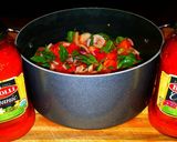 A picture of step 4 of Mike's EZ Spaghetti & Meatballs.