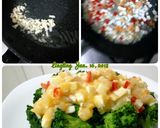 Foto langkah ke 3 dari resep Brokoli Telur Asin.