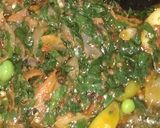A picture of step 1 of Mix vegetable.