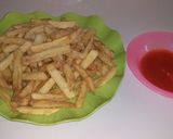 Foto langkah ke 5 dari resep Kentang Goreng Simple.