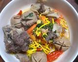 Foto langkah ke 5 dari resep Bakso Kuah Mercon.