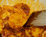 Foto del paso 4 de la receta: Arroz caldoso con patatas y almejas