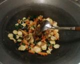 Foto langkah ke 4 dari resep Tumis buncis putih telur dan putren.