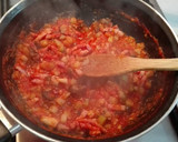 Foto del paso 11 de la receta: Salteado de Judías y Bacon con Huevo